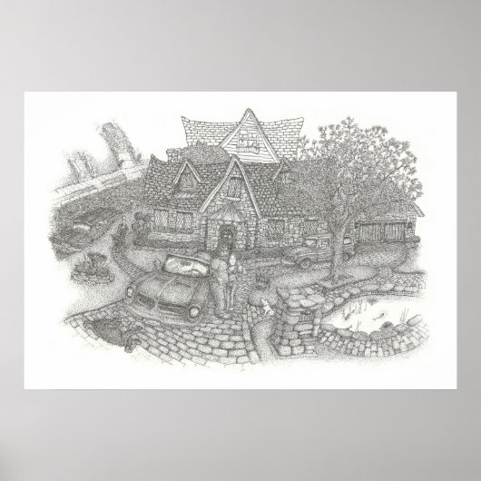 Reunion Prep - Poster ポスター (正面)