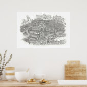 Reunion Prep - Poster ポスター (キッチン)