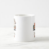 Reunion Reboot | Holiday Chaos Humor コーヒーマグカップ (中央)