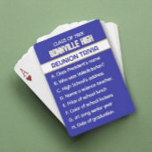 Reunion Trivia! Fun Custom Class Reunion  トランプ