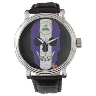 REUNIONESニカラグアreloj hobre correa cuero 腕時計