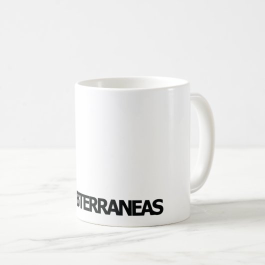 REUNIONESベネズエラタザクラシカ コーヒーマグカップ (正面右)