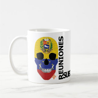REUNIONESベネズエラタザクラシカ コーヒーマグカップ