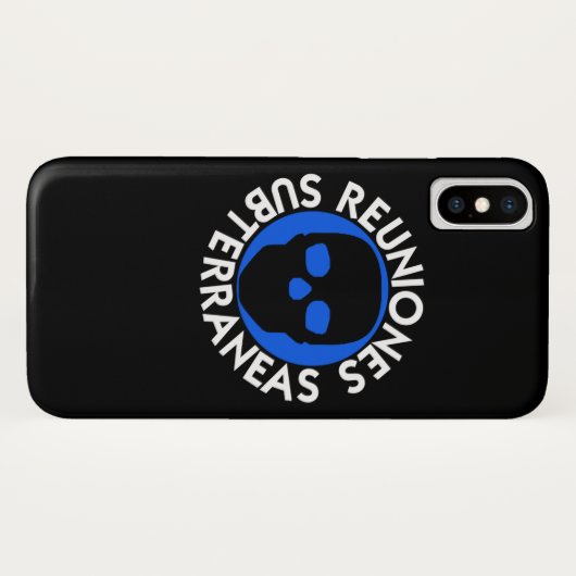 REUNIONES LIV cielo funda iPhone X P3 Case-Mate iPhoneケース (裏面(横))