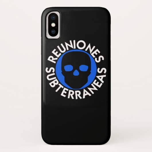 REUNIONES LIV cielo funda iPhone X P3 Case-Mate iPhoneケース (裏面)