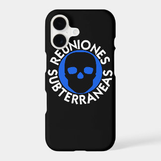 REUNIONES LIV cielo iPhone X カバー P3