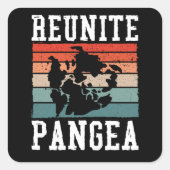 Reunite pangea スクエアシール (正面)