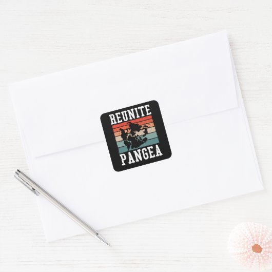 Reunite pangea スクエアシール (封筒)