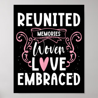 Reunited Memories Woven Love Embraced Family ポスター
