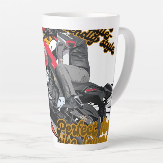 Reusable Grocery Bag カフェラテマグ (右アングル)