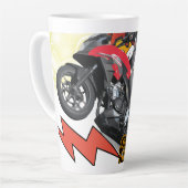 Reusable Grocery Bag カフェラテマグ (左アングル)