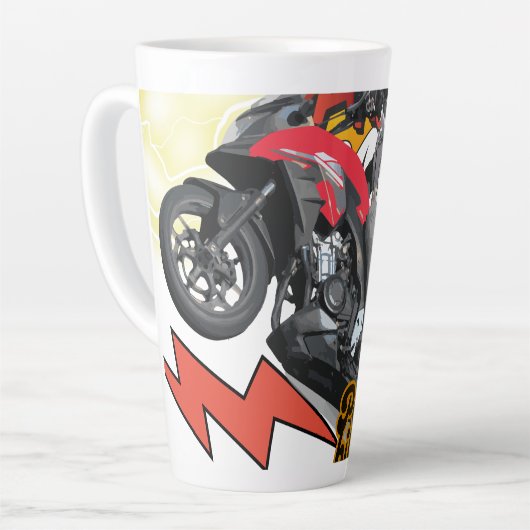 Reusable Grocery Bag カフェラテマグ (左アングル)