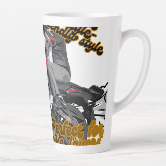 Reusable Grocery Bag カフェラテマグ (右)