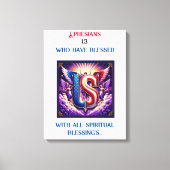 Reusable Grocery Bag キャンバスプリント (正面)