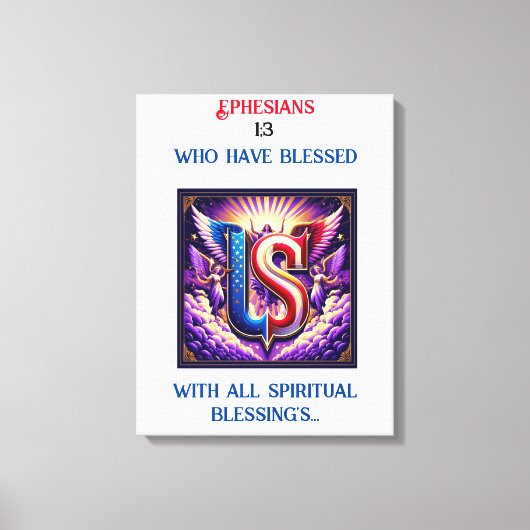 Reusable Grocery Bag キャンバスプリント (正面)