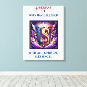 Reusable Grocery Bag キャンバスプリント (インサイチュ (ウッドフロア))