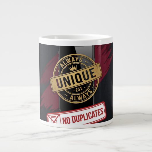 Reusable Grocery Bag ジャンボコーヒーマグカップ (正面)