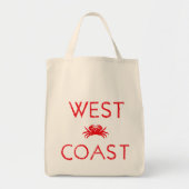 Reusable grocery bag トートバッグ (正面)