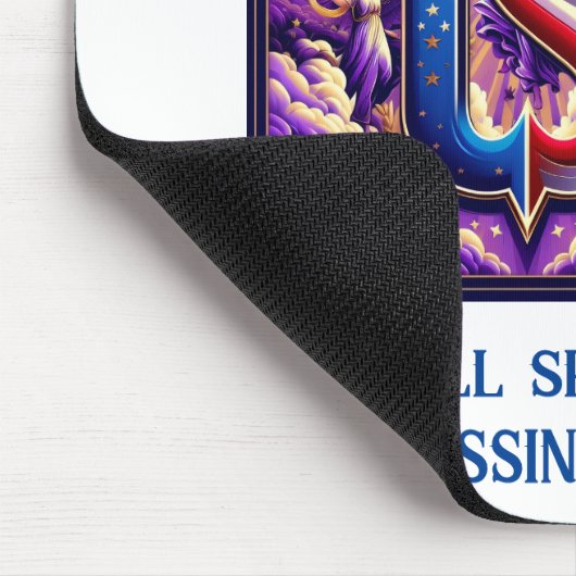 Reusable Grocery Bag マウスパッド (コーナー)