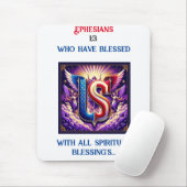 Reusable Grocery Bag マウスパッド (マウス)