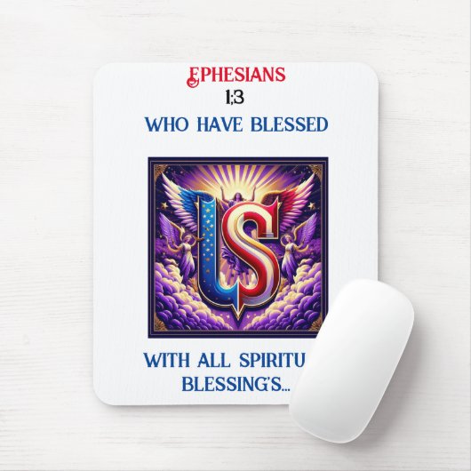 Reusable Grocery Bag マウスパッド (マウス)