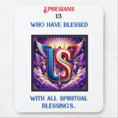 Reusable Grocery Bag マウスパッド (正面)