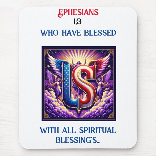 Reusable Grocery Bag マウスパッド (正面)