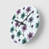 Reusable Grocery Bag ラウンド壁時計 (傾斜)