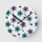 Reusable Grocery Bag ラウンド壁時計 (正面)