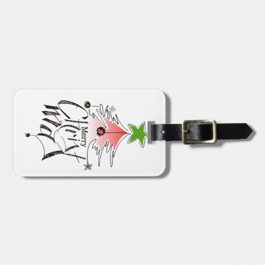 Reusable Grocery Bag ラゲッジタグ (正面横)