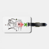 Reusable Grocery Bag ラゲッジタグ (裏面横)