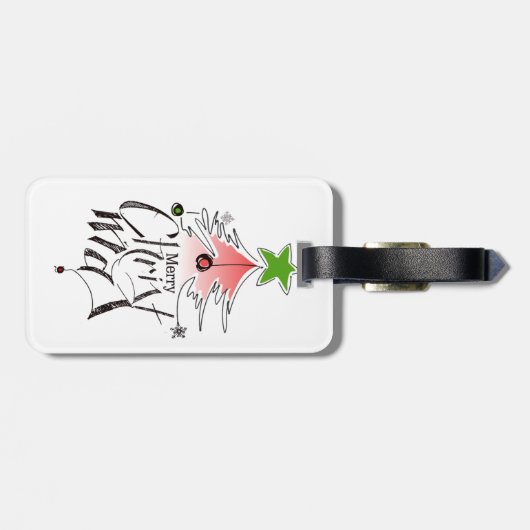 Reusable Grocery Bag ラゲッジタグ (裏面横)