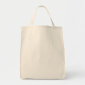 Reusable Grocery Tote for Daily Shopping トートバッグ (正面)