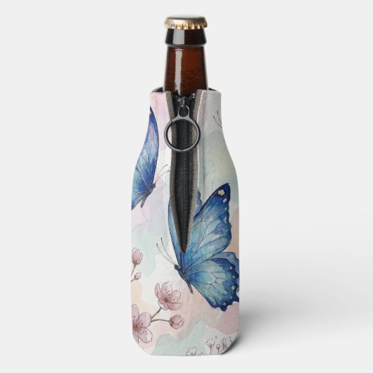 Reusable Insulated Can Cooler Sleeve – Beverage  ボトルクーラー (ボトル裏面)