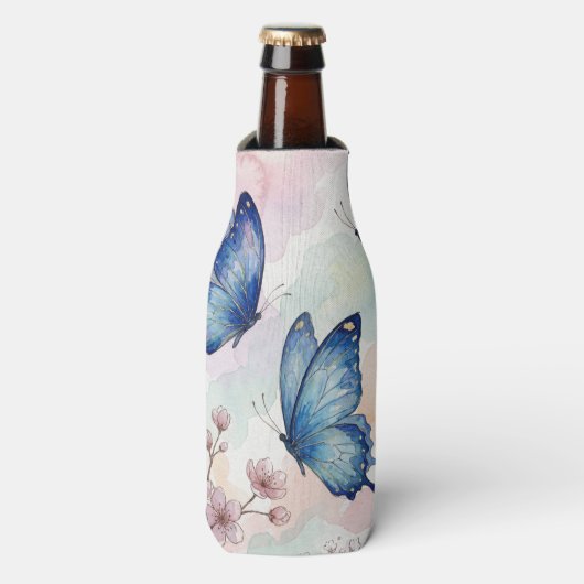 Reusable Insulated Can Cooler Sleeve – Beverage  ボトルクーラー (ボトル正面)
