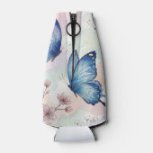 Reusable Insulated Can Cooler Sleeve – Beverage  ボトルクーラー (裏面)