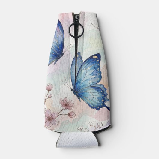 Reusable Insulated Can Cooler Sleeve – Beverage  ボトルクーラー (裏面)