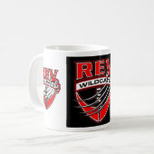 REVのコーヒー コーヒーマグカップ (正面左)