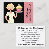 Revベーカリー/ケーター/レストラン 名刺 (正面/裏面)