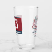 Rev250ロゴ/ワードクラウド – カラー タンブラーグラス (左)