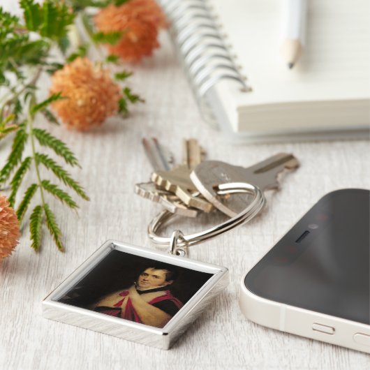 Rev.のエドワードダニエルClarke c.1822ポートレート キーホルダー (側面)