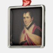 Rev.のエドワードダニエルClarke c.1822ポートレート メタルオーナメント (左)