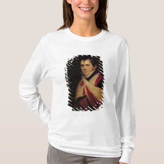 Rev.のエドワードダニエルClarke c.1822ポートレート Tシャツ (正面)