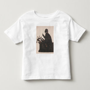 Rev.のL. Littleton Powysシルエット トドラーTシャツ