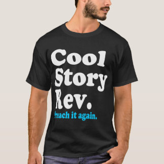 Rev.暗いCool story Tシャツ