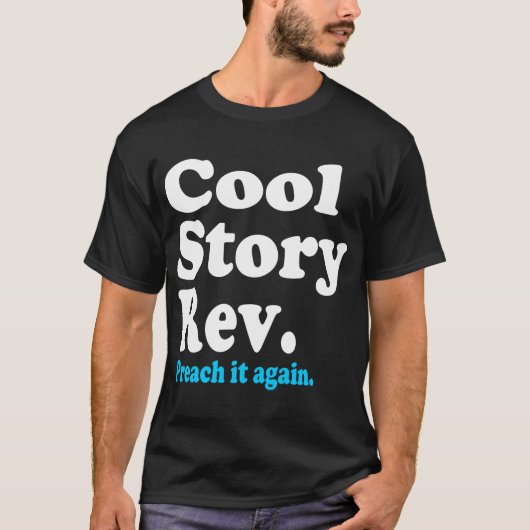 Rev.暗いCool story Tシャツ (正面)