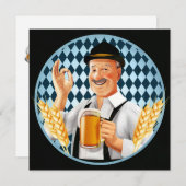 Rev 1オクトーバーフェスト/オクトバーフェスト招待状 招待状 (正面/裏面)