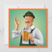 Rev 1オクトーバーフェスト/オクトバーフェスト招待状 招待状 (正面)