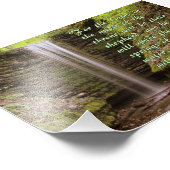 Rev. 7:17節の滝 フォトプリント            (角)