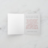 Rev Up Holidays JDM Edition折り畳みクリスマス シーズンカード (内部)